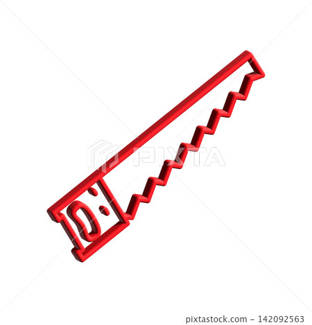 Saw icon design template Saw icon design template 142092563