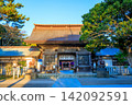Oarai Isosaki Shrine in autumn, Oarai Town, Ibaraki Prefecture Oarai Isosaki Shrine in autumn, Oarai Town, Ibaraki Prefecture 142092591