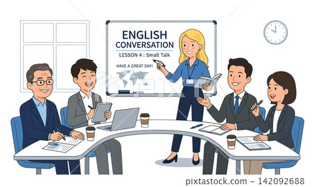 英語會話教室 英語會話教室 142092688