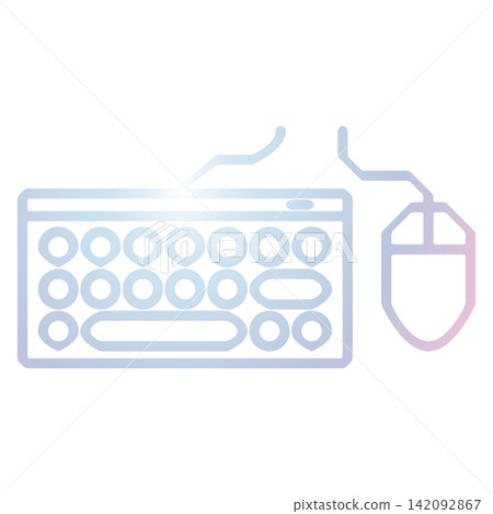 Keyboard icon design template Keyboard icon design template 142092867