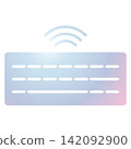 Keyboard icon design template 142092900