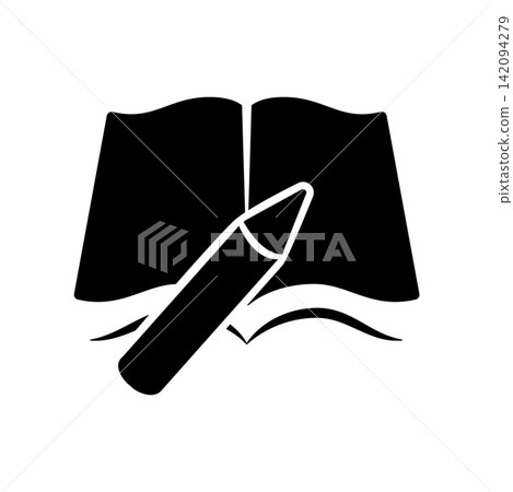 Book icon design template Book icon design template 142094279