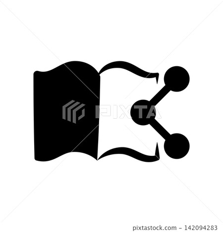 Book icon design template Book icon design template 142094283