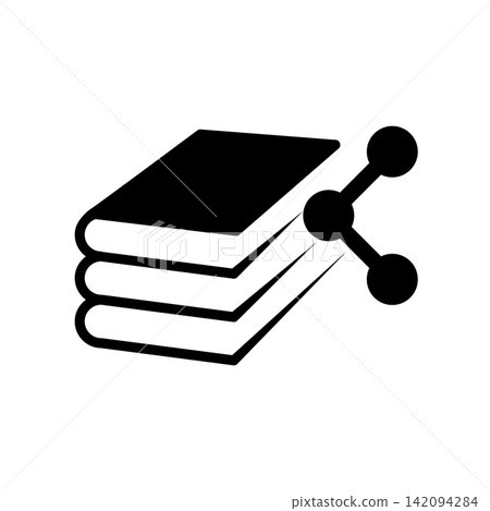 Book icon design template Book icon design template 142094284