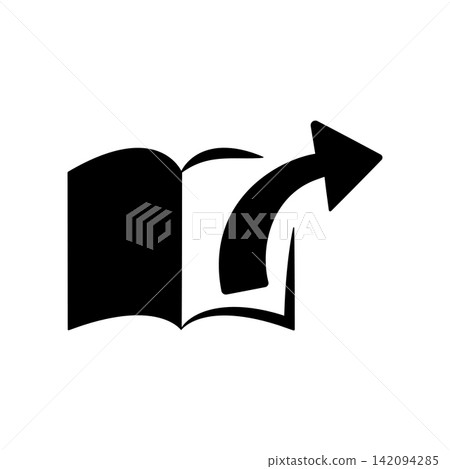 Book icon design template Book icon design template 142094285