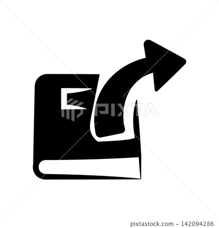 Book icon design template Book icon design template 142094286