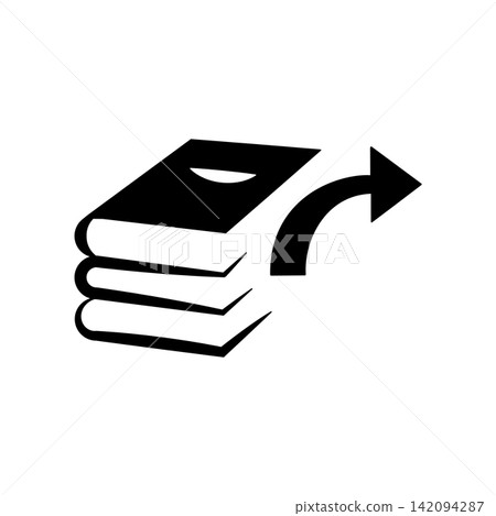 Book icon design template Book icon design template 142094287
