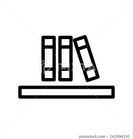 Book icon design template Book icon design template 142094291