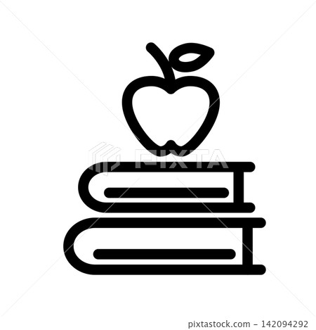 Book icon design template Book icon design template 142094292