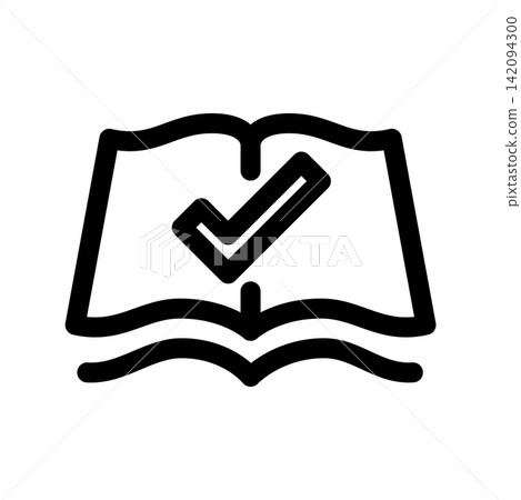 Book icon design template Book icon design template 142094300