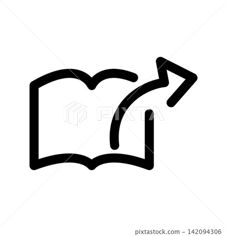 Book icon design template Book icon design template 142094306