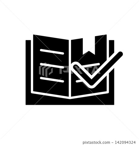 Bookmark icon design template Bookmark icon design template 142094324