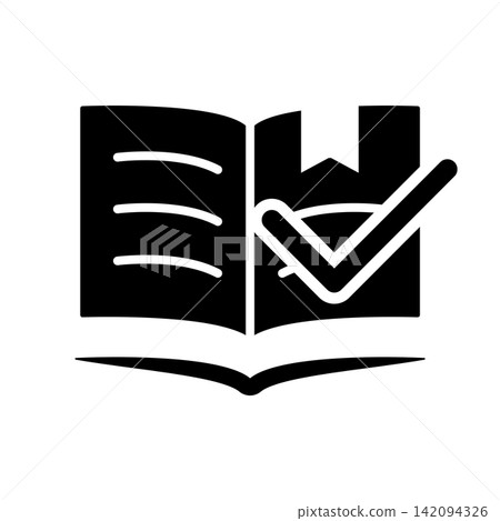 Bookmark icon design template Bookmark icon design template 142094326