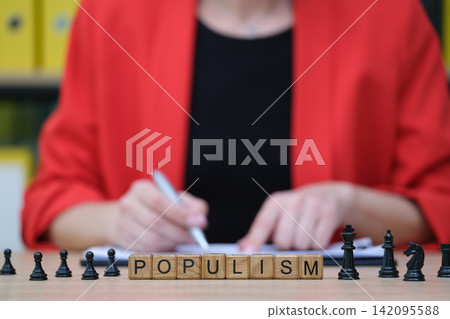 Exploring the meaning of populism through a creative chess-inspired setting and thoughtful writing session Exploring the meaning of populism through a creative chess-inspired setting and thoughtful writing session 142095588