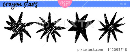 Star cut scrapbook with whimsical paper shape and doodle element sticker. Collage starburst distress with gleam kid sparkle and marker school handdrawn. Texture vintage star with bundle ink. Star cut scrapbook with whimsical paper shape and doodle element sticker. Collage starburst distress with gleam kid sparkle and marker school handdrawn. Texture vintage star with bundle ink. 142095748