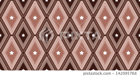 Pattern diamond baby with geometry vintage star for red circus retro. Seamless check wallpaper with nostalgic festive carnival for xmas stripes bg. Repeat joker tablecloth with tartan. Pattern diamond baby with geometry vintage star for red circus retro. Seamless check wallpaper with nostalgic festive carnival for xmas stripes bg. Repeat joker tablecloth with tartan. 142095768