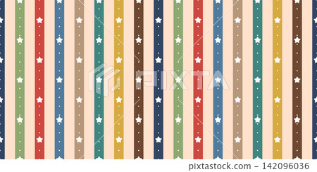 Line pattern background with red stripe white for popcorn seamless circus. Paper carnival retro with classic candy marquee for simple backdrop masquerade. Vintage diamond tent with awning. Line pattern background with red stripe white for popcorn seamless circus. Paper carnival retro with classic candy marquee for simple backdrop masquerade. Vintage diamond tent with awning. 142096036
