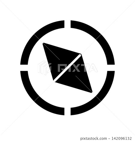 Compass icon design template Compass icon design template 142096132