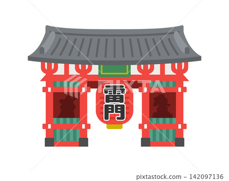 淺草雷門插圖 淺草雷門插圖 142097136