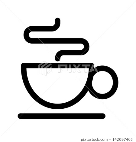 Cup icon design template Cup icon design template 142097405