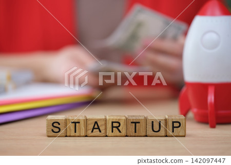 Building dreams with financial plans and innovative ideas in a vibrant workspace Building dreams with financial plans and innovative ideas in a vibrant workspace 142097447