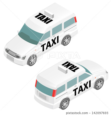 Miniature Garden Taxi Miniature Garden Taxi 142097693