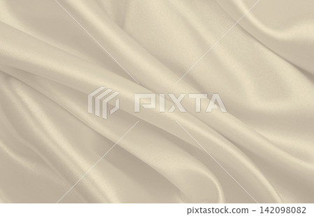 Smooth elegant golden silk or satin luxury cloth texture as wedding background. Luxurious background design. In Sepia toned. Retro style Smooth elegant golden silk or satin luxury cloth texture as wedding background. Luxurious background design. In Sepia toned. Retro style 142098082