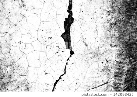 Abstract grunge cracked concrete wall distressed texture background Abstract grunge cracked concrete wall distressed texture background 142098425