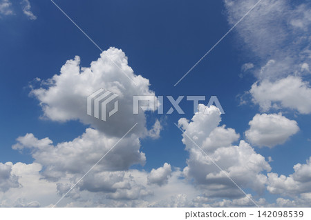 藍天白雲 藍天白雲 142098539