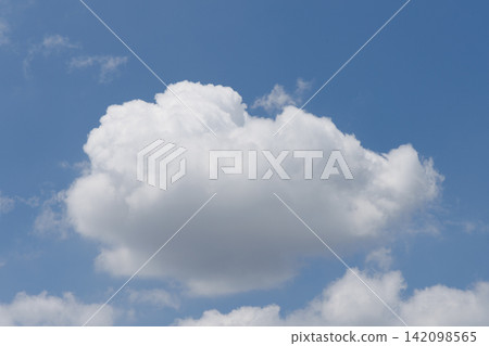 藍天白雲 藍天白雲 142098565