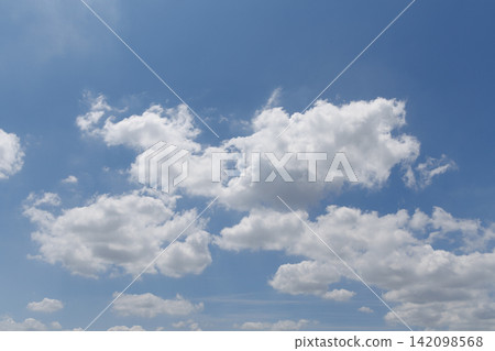 藍天白雲 藍天白雲 142098568
