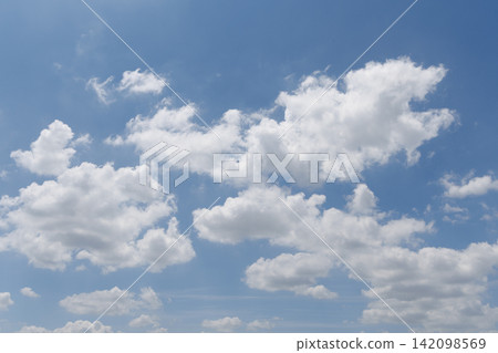 藍天白雲 藍天白雲 142098569