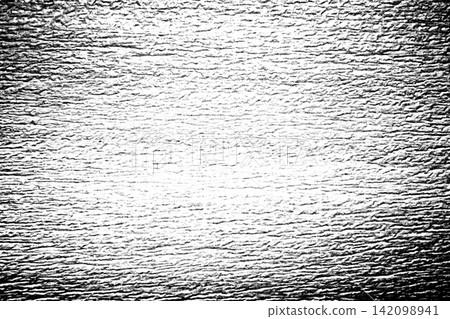 Abstract grunge black and white distressed paper texture background 142098941