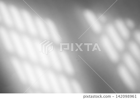 Abstract shadow drop on white wall background overlay mockup effect Abstract shadow drop on white wall background overlay mockup effect 142098961