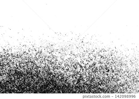 Abstract grunge black and white distressed texture background Abstract grunge black and white distressed texture background 142098996