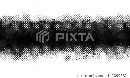 Noisy halftone, simple and cool monochrome abstract background decoration, grunge. Noisy halftone, simple and cool monochrome abstract background decoration, grunge. 142099282