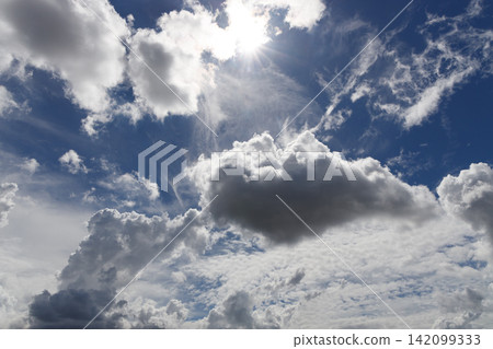 藍天白雲 藍天白雲 142099333