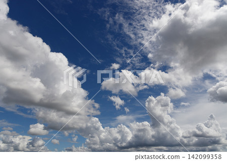 藍天白雲 藍天白雲 142099358