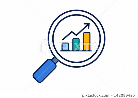 Data Analysis, Business Growth, Performance Visualization 142099480