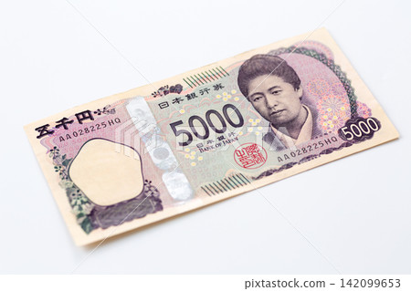 五千日元的賬單 五千日元的賬單 142099653