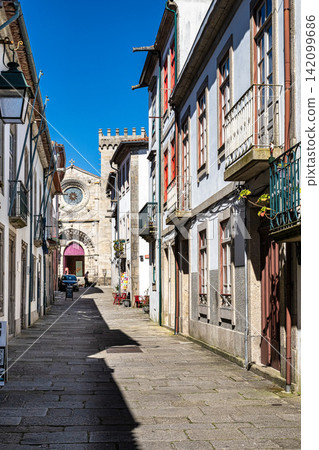 Buildings in the Historic Center of Viana do Castelo, Portugal. Buildings in the Historic Center of Viana do Castelo, Portugal. 142099686