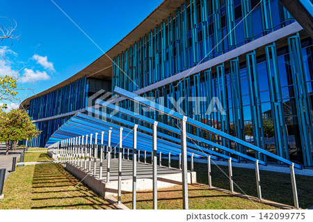Zaragoza in Spain hosted the World Expo in 2008 142099775