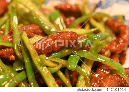 美味的青椒牛排 美味的青椒牛排 142101934