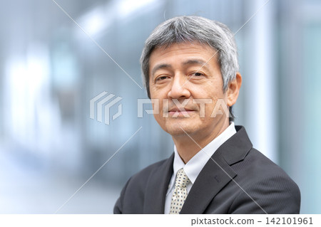 Businessman Senior Male Businessman Senior Male 142101961