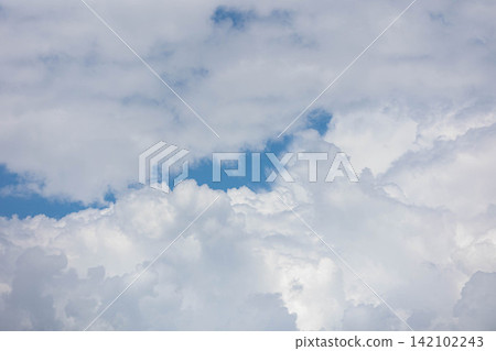 Summer sky and clouds Summer sky and clouds 142102243
