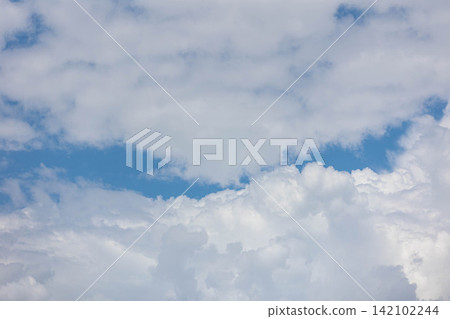 Summer sky and clouds Summer sky and clouds 142102244