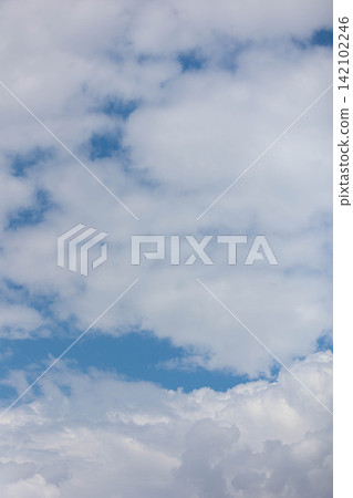 Summer sky and clouds Summer sky and clouds 142102246
