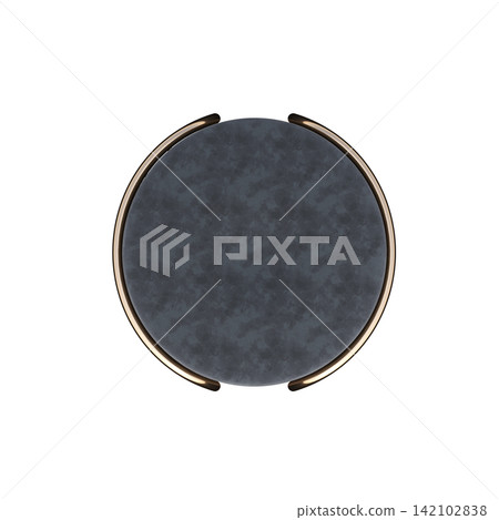 soft pouf isolate on a transparent background, interior furniture, 3D illustration, cg render soft pouf isolate on a transparent background, interior furniture, 3D illustration, cg render 142102838