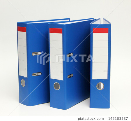 File archive on white background File archive on white background 142103387