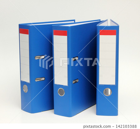 File archive on white background File archive on white background 142103388